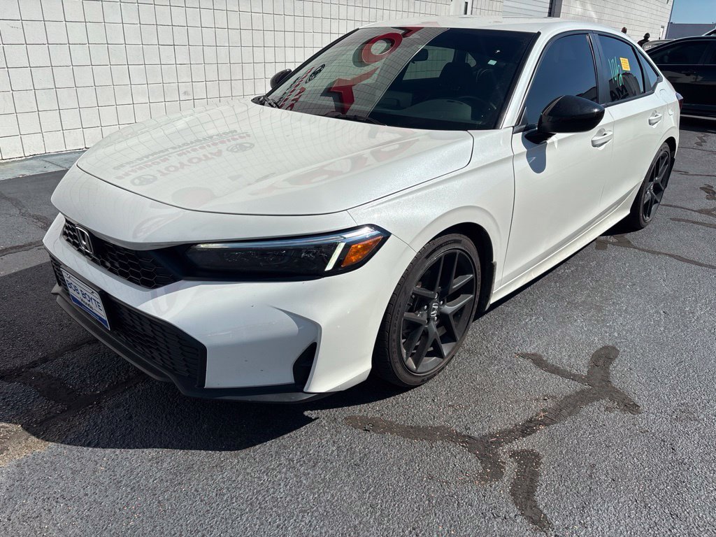 Used 2026 Honda Civic Sport image 1