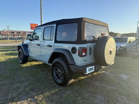 Certified 2024 Jeep Wrangler Sport S image 5