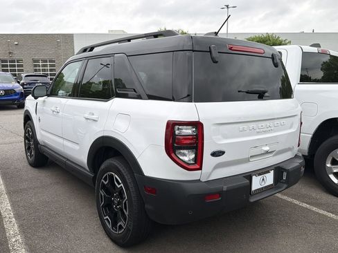 Used 2025 Ford Bronco Sport Outer Banks w/ Outer Banks Tech Package+ AWD/4WD image 6