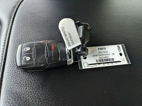 Certified 2022 RAM 2500 Tradesman w/ Chrome Appearance Group image 33