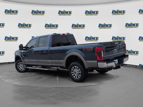 Used 2020 Ford F350 Lariat w/ Lariat Value Package AWD/4WD image 11