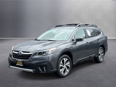 Certified 2022 Subaru Outback Limited