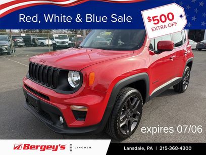 Used 2022 Jeep Renegade Latitude w/ Sun/Sound Group