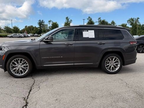 Used 2023 Jeep Grand Cherokee L Summit w/ Advanced Protech Group IV AWD/4WD image 4