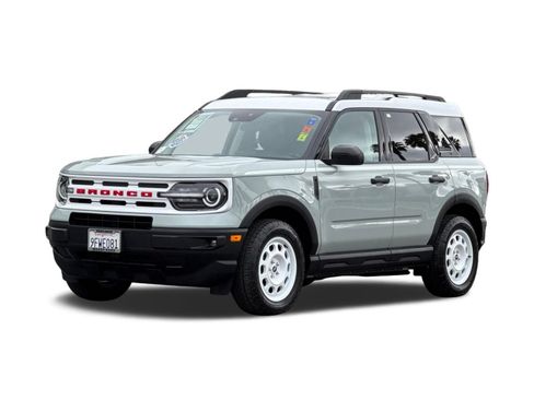 Used 2024 Ford Bronco Sport Heritage w/ Heritage Convenience Package AWD/4WD image 1