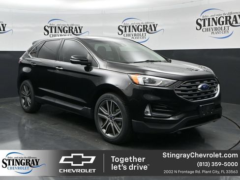 Used 2021 Ford Edge Titanium FWD image 1