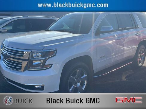 Used 2017 Chevrolet Tahoe Premier AWD/4WD image 1