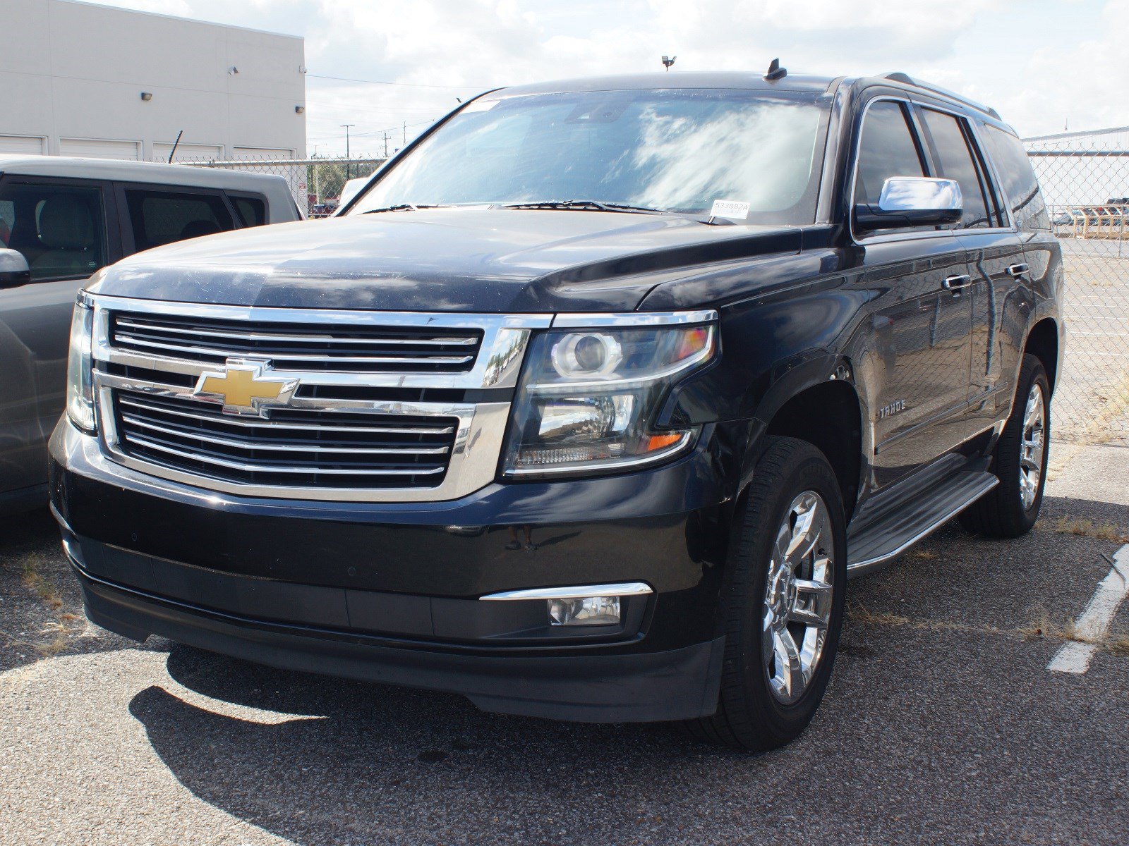 Used 2015 Chevrolet Tahoe LTZ AWD/4WD image 1