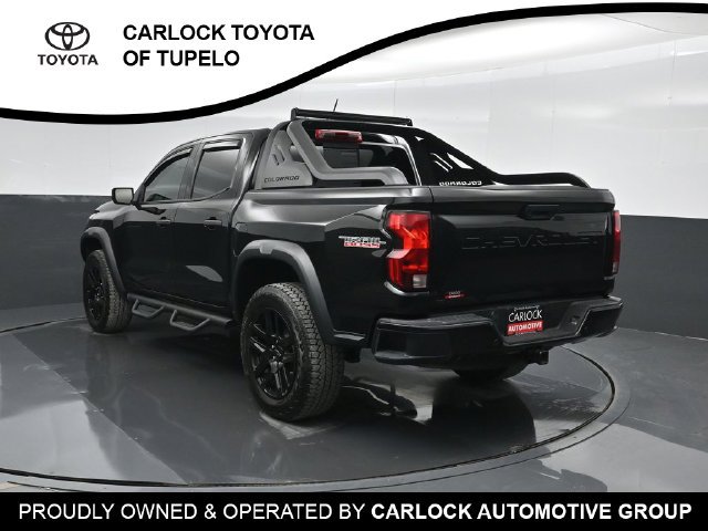 Used 2025 Chevrolet Colorado Trail Boss w/ Midnight Edition AWD/4WD image 11