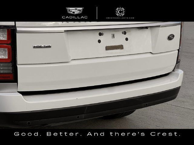 Used 2016 Land Rover Range Rover HSE AWD/4WD image 6