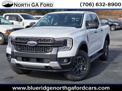 New 2025 Ford Ranger XLT w/ Equipment Group 301A High AWD/4WD image 1