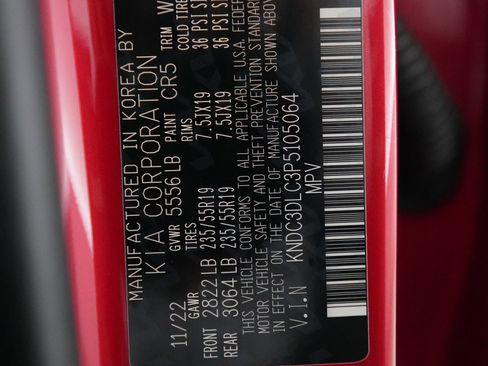 Used 2023 Kia EV6 Wind image 25