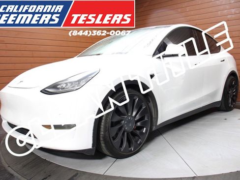 Used 2020 Tesla Model Y Performance image 1