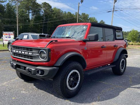 Used 2023 Ford Bronco Black Diamond w/ Sasquatch Package AWD/4WD image 7