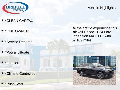 Used 2024 Ford Expedition Max XLT RWD image 8