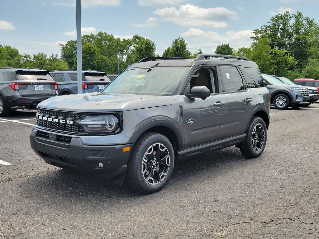 New 2026 Ford Bronco Sport Outer Banks w/ Outer Banks Tech Package+ AWD/4WD image 8