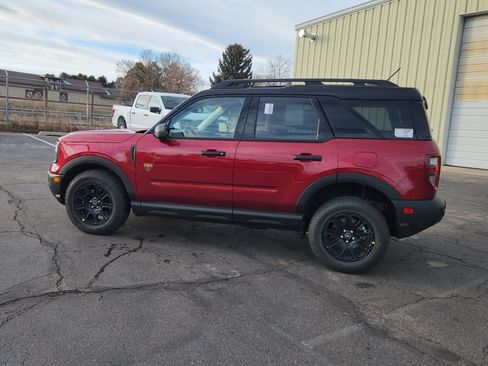 New 2025 Ford Bronco Sport Badlands w/ Badlands Tech Package image 6