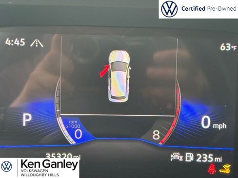 Used 2023 Volkswagen Tiguan S w/ Driver Assistance Package image 22