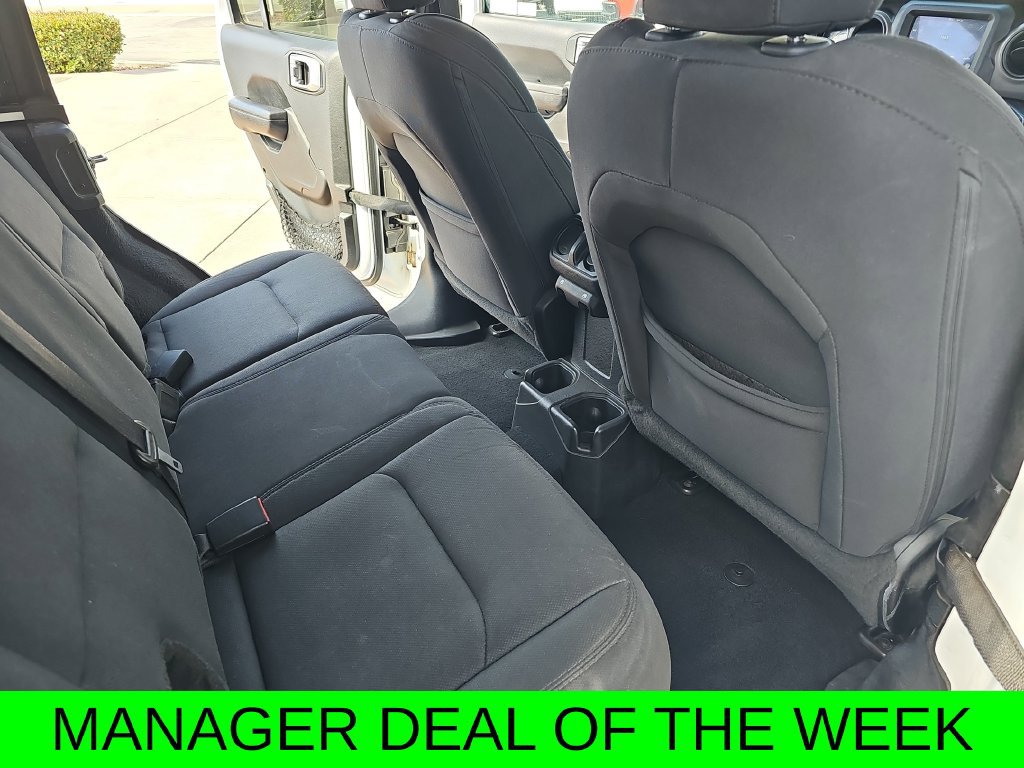 Used 2023 Jeep Wrangler Unlimited Sport AWD/4WD image 11