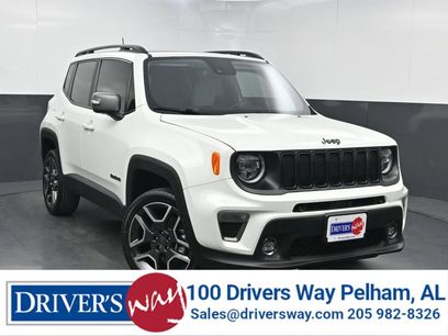 Used 2021 Jeep Renegade Limited w/ Sun & Sound Group