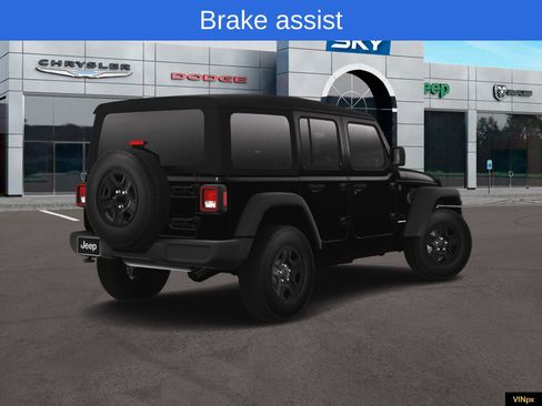 New 2025 Jeep Wrangler Sport image 8