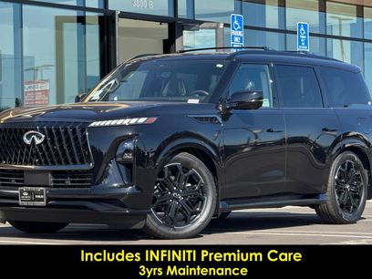 New 2026 INFINITI QX80 4WD w/ Sport Exterior Package