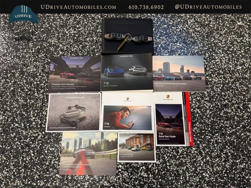 Used 2025 Porsche 718 Boxster S image 58