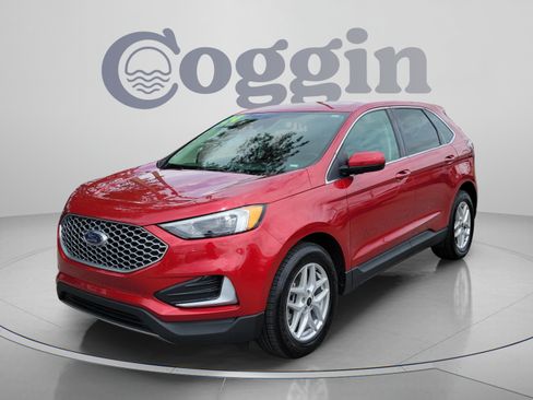 Used 2024 Ford Edge SEL AWD/4WD image 1