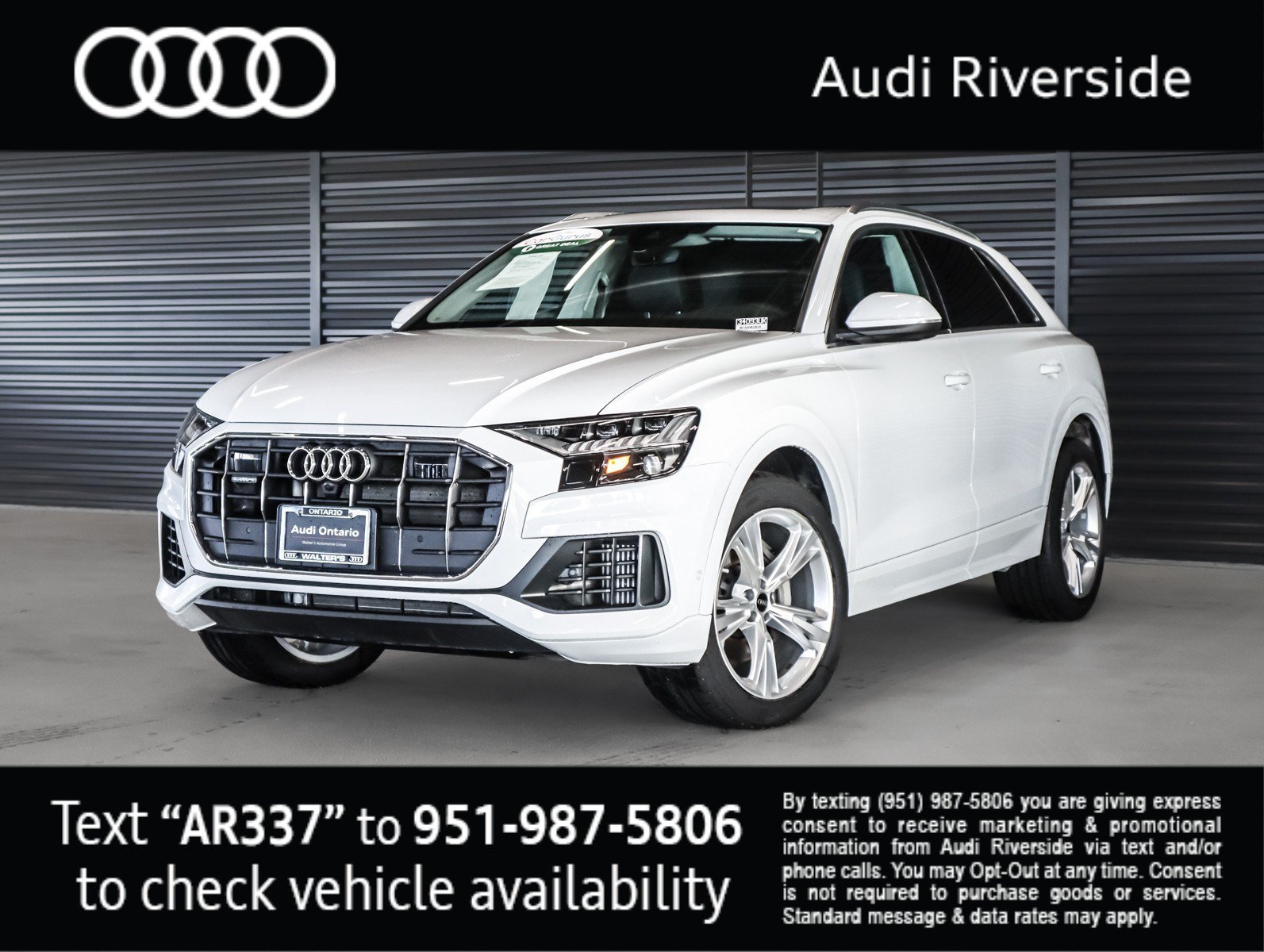 Used 2023 Audi Q8 Premium w/ Convenience Package AWD/4WD image 1