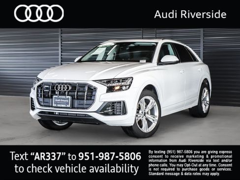 Used 2023 Audi Q8 Premium w/ Convenience Package AWD/4WD image 1
