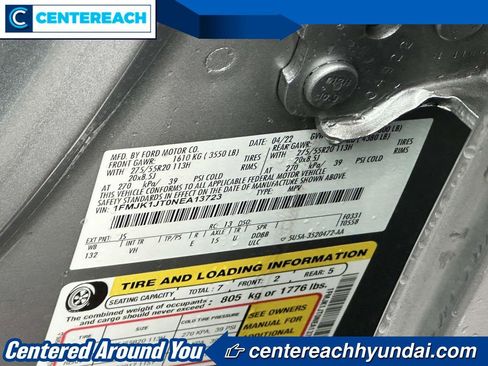 Used 2022 Ford Expedition Max XLT image 17