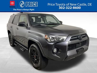 Certified 2023 Toyota 4Runner SR5 Premium w/ Moonroof Package