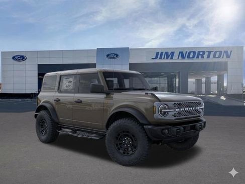 New 2026 Ford Bronco Badlands AWD/4WD image 9