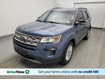 Used 2018 Ford Explorer XLT w/ Equipment Group 202A