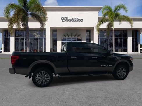 Used 2017 Nissan Titan Platinum Reserve image 15