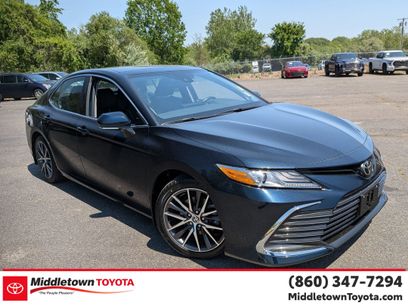 Certified 2021 Toyota Camry XLE w/ Navigation Package