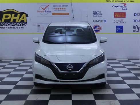 Used 2022 Nissan Leaf S Plus image 2