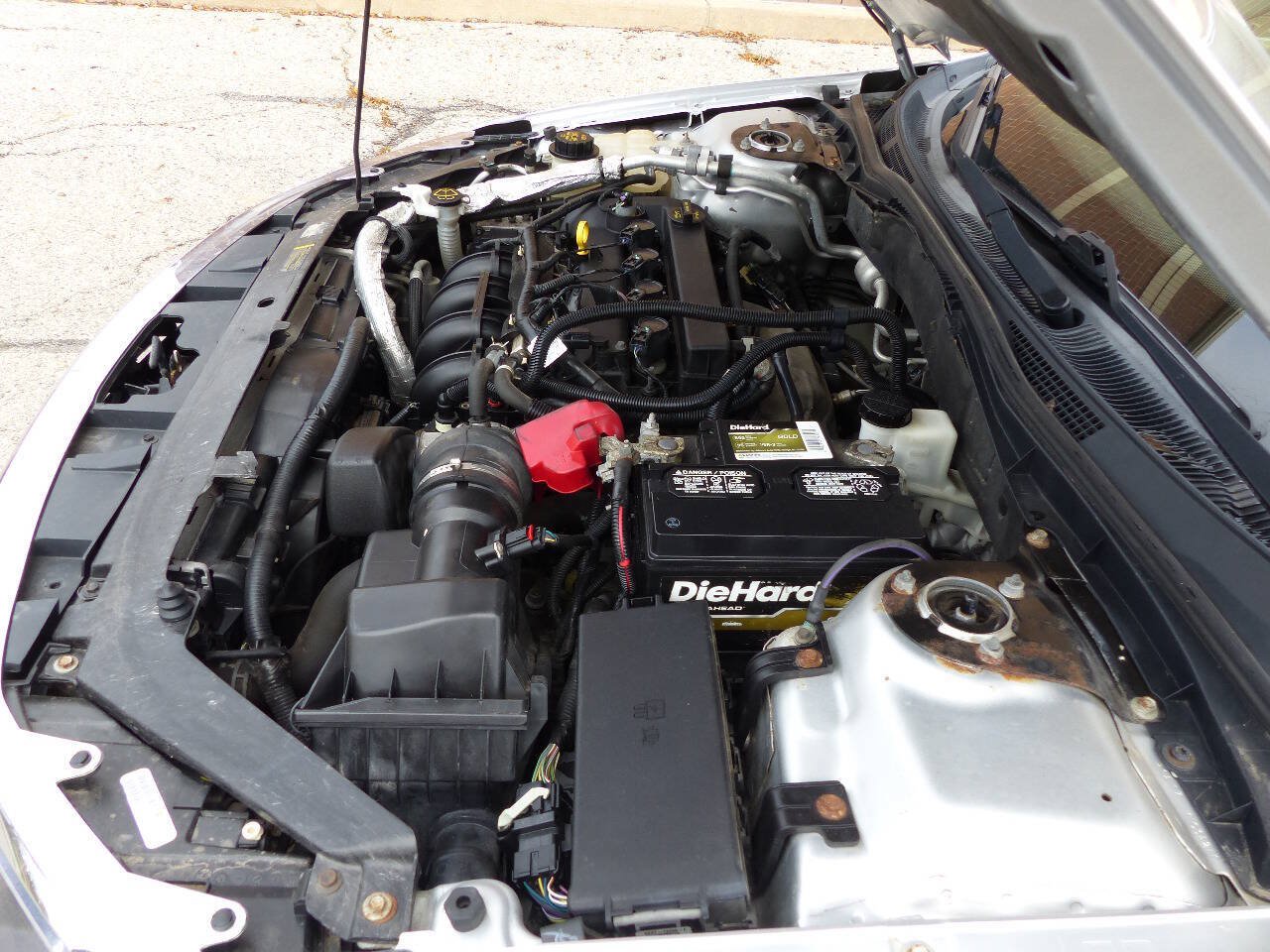 Used 2012 Ford Fusion SEL FWD image 18