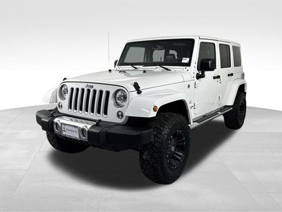 Used 2017 Jeep Wrangler Unlimited Sahara w/ Mopar Chrome Edition Group