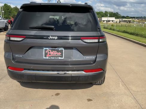 Used 2025 Jeep Grand Cherokee Limited AWD/4WD image 6