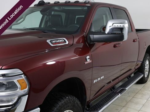 Used 2024 RAM 3500 Laramie image 48