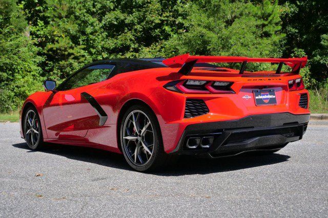 Used 2023 Chevrolet Corvette Stingray Premium Conv w/ Z51 Performance Package RWD image 10