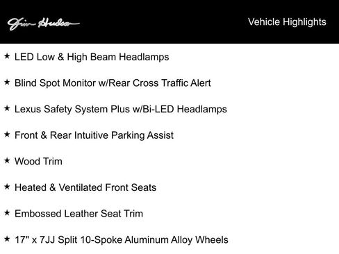 Used 2016 Lexus ES 350 image 3