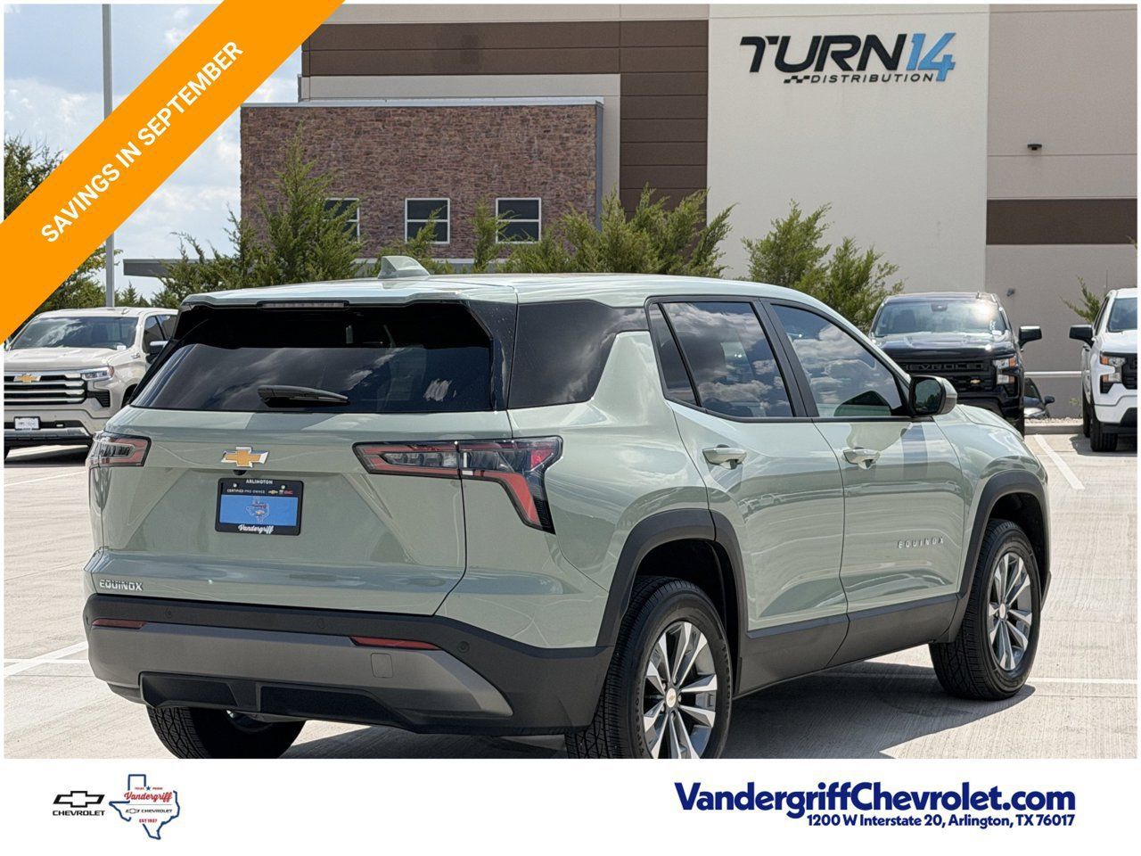 Certified 2026 Chevrolet Equinox LT FWD image 4