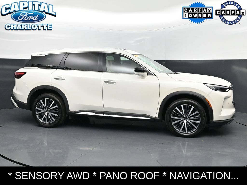 Used 2023 INFINITI QX60 Sensory AWD/4WD image 28