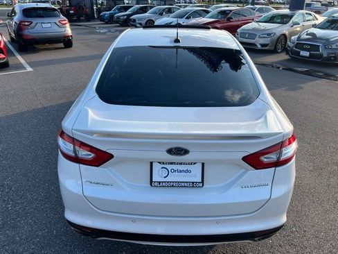 Used 2016 Ford Fusion Titanium image 8