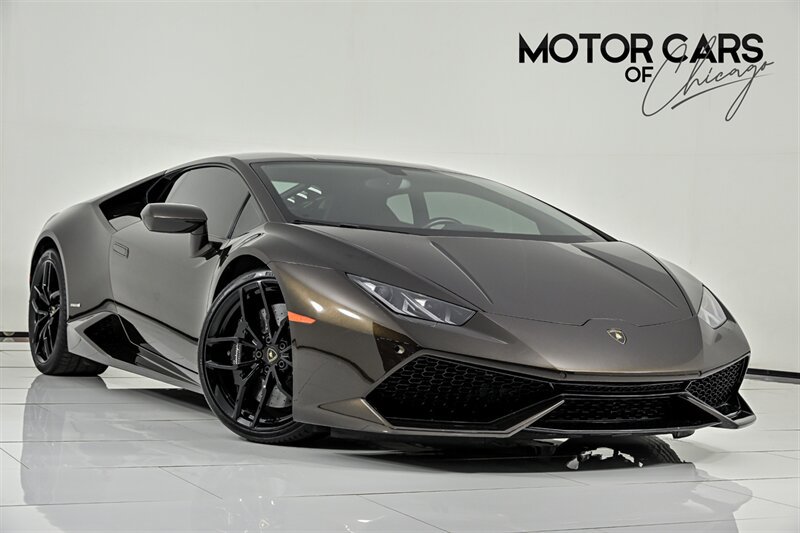 Used 2015 Lamborghini Huracan LP 610-4 AWD/4WD image 1