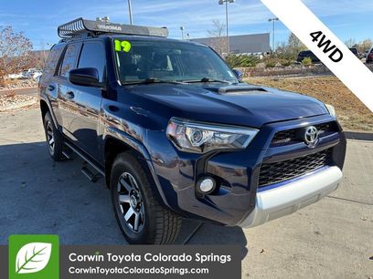 Used 2019 Toyota 4Runner TRD Off-Road