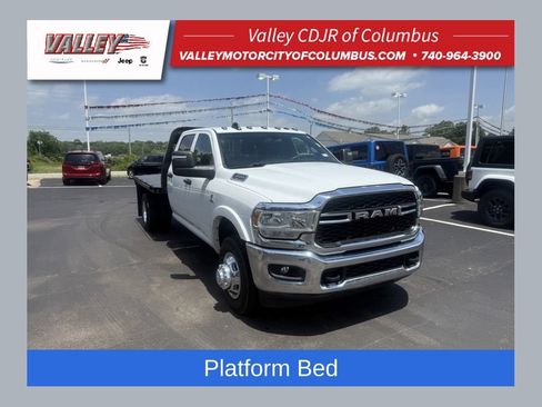 Used 2023 RAM 3500 Tradesman w/ Chrome Appearance Group AWD/4WD image 1