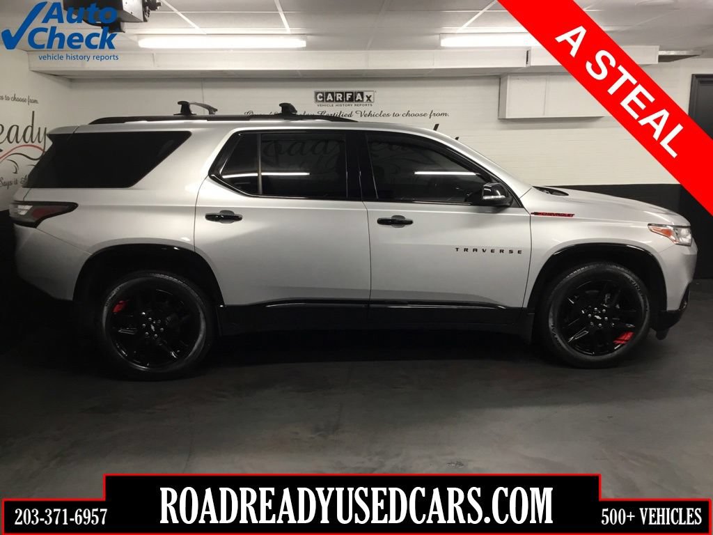 Used 2021 Chevrolet Traverse Premier w/ Redline Edition AWD/4WD image 1